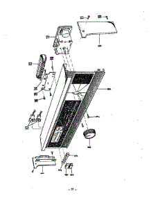 Control Panel parts for Roper Dishwasher 8589900 from AppliancePartsPros.com