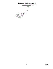 07 - Miscellaneous, Lit / Optional parts for Roper Dishwasher RUD3006DB0 from AppliancePartsPros.com