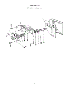 08 - Detergent Cup parts for Roper Dishwasher 8517L00 from AppliancePartsPros.com