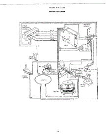 10 - Wiring Diagram parts for Roper Dishwasher 8517L00 from AppliancePartsPros.com