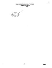 07 - Miscellaneous, Lit / Optional parts for Roper Dishwasher RUD1000DB2 from AppliancePartsPros.com