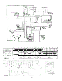 13 - Wiring Diagram parts for Roper Dishwasher 8571L40 from AppliancePartsPros.com
