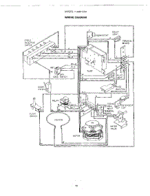 10 - Wiring Diagram parts for Roper Dishwasher 8587L00 from AppliancePartsPros.com