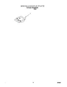 07 - Miscellaneous, Lit / Optional parts for Roper Dishwasher RUD4500DB2 from AppliancePartsPros.com