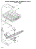 05 - Upper Dishrack And Water Feed Parts