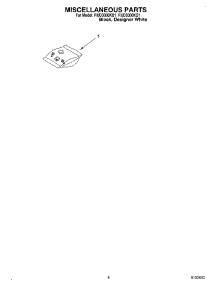 07 - Miscellaneous, Optional parts for Roper Dishwasher RUD3000KQ1 from AppliancePartsPros.com