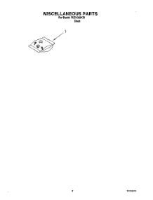 07 - Miscellaneous, Optional parts for Roper Dishwasher RUD1000KB1 from AppliancePartsPros.com