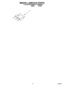 07 - Miscellaneous Parts - Optional Parts parts for Roper Dishwasher RUD5000KB1 from AppliancePartsPros.com