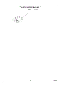 07 - Miscellaneous, Optional parts for Roper Dishwasher RUD5000KB0 from AppliancePartsPros.com