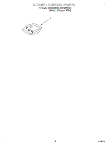 07 - Miscellaneous, Optional parts for Roper Dishwasher RUD3000KQ0 from AppliancePartsPros.com