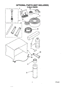 04 - Optional parts for Roper Air Conditioner X10002W04 from AppliancePartsPros.com
