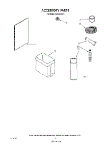 06 - Accessory parts for Roper Compactor KU1550VP1 from AppliancePartsPros.com