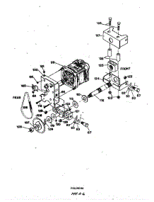 Motor And Drive parts for Roper Compactor 8963L10 from AppliancePartsPros.com