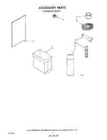 06 - Accessory parts for Roper Compactor KU1550VP0 from AppliancePartsPros.com