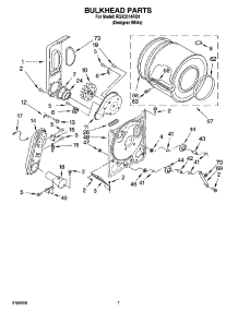 04 - Bulkhead Parts, Optional Parts (Not Included) parts for Roper Dryer RGX3514RQ1 from AppliancePartsPros.com