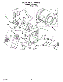 03 - Bulkhead Parts, Optional Parts (Not Included) parts for Roper Dryer REX3514RQ0 from AppliancePartsPros.com