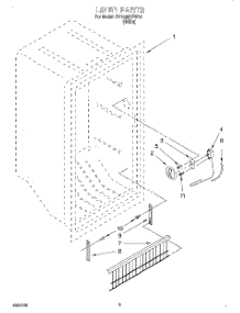 02 - Liner, Lit / Optional parts for Roper Freezer RV1299REW00 from AppliancePartsPros.com