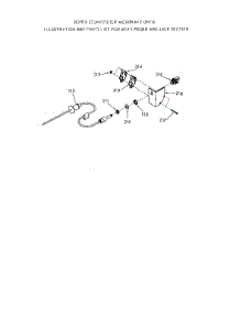 07 - Meat Probe And Jack, Lit / Optional parts for Roper Microwave 2961020 from AppliancePartsPros.com