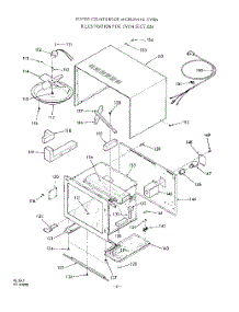 05 - Oven parts for Roper Microwave 2961000 from AppliancePartsPros.com