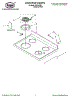 01 - Cooktop Parts