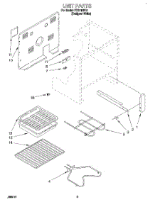 04 - Unit, Literature parts for Roper Range FES310BQ1 from AppliancePartsPros.com
