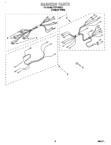 06 - Harness, Optional parts for Roper Range FES310BQ1 from AppliancePartsPros.com