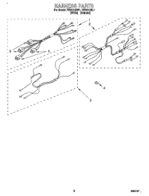 06 - Harness, Lit / Optional parts for Roper Range FES310BL1 from AppliancePartsPros.com