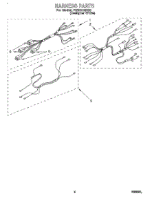 06 - Harness, Optional parts for Roper Range FES310BQ0 from AppliancePartsPros.com