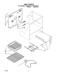 05 - Unit, Optional parts for Roper Range FEP320YW1 from AppliancePartsPros.com