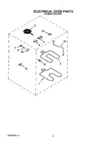 06 - Electrical Oven, Lit / Optional parts for Roper Range SES370XX0 from AppliancePartsPros.com
