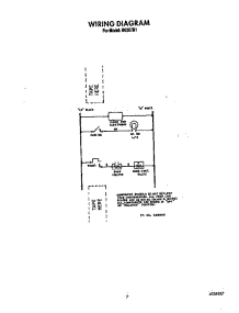 Wiring Diagram parts for Roper Oven B6307B1 from AppliancePartsPros.com