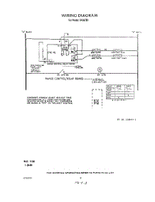 06 - Wiring Diagram parts for Roper Oven B4007B1 from AppliancePartsPros.com