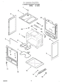 03 - Chassis parts for Roper Range FEP330EW1 from AppliancePartsPros.com