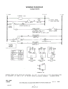 06 - Wiring Diagram parts for Roper Range D5257X2 from AppliancePartsPros.com