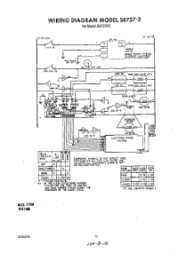 09 - Model S8757-2 parts for Roper Range S8757W2 from AppliancePartsPros.com