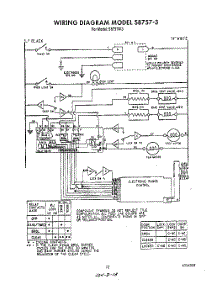 10 - Model S8757-3 parts for Roper Range S8757W2 from AppliancePartsPros.com