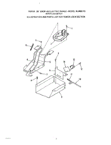 04 - Top Burner parts for Roper Range S8757W0 from AppliancePartsPros.com