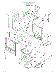 04 - Chassis parts for Roper Range FGS335EQ0 from AppliancePartsPros.com