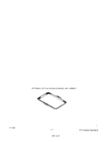04 - Burner parts for Roper Range 1305W3A from AppliancePartsPros.com