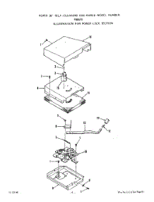 04 - Oven Body parts for Roper Range F8957W0 from AppliancePartsPros.com