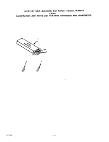 02 - Backguard parts for Roper Range 1346W0A from AppliancePartsPros.com
