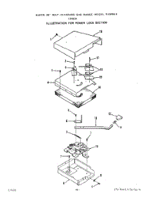 05 - Broiler And Oven Burner parts for Roper Range 1346W0A from AppliancePartsPros.com