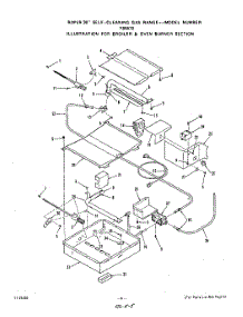 05 - Power Lock parts for Roper Range F8557W0 from AppliancePartsPros.com