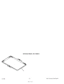 05 - Power Lock parts for Roper Range 1347W0A from AppliancePartsPros.com