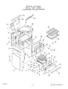 05 - Griddle parts for Roper Range 1446W0A from AppliancePartsPros.com
