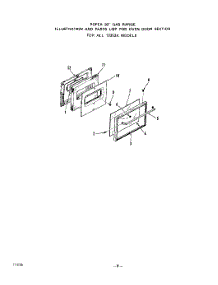 06 - Wiring Diagram parts for Roper Range 1335W3A from AppliancePartsPros.com
