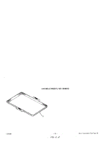 04 - Power Lock parts for Roper Range 1355W1A from AppliancePartsPros.com