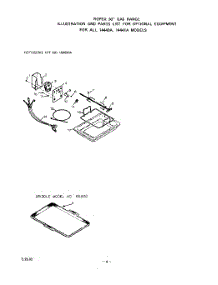 08 - Rotisserie Kit, Griddle parts for Roper Range 1444W0A from AppliancePartsPros.com