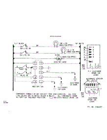 09 - Wiring Diagram parts for Roper Range 1444W0A from AppliancePartsPros.com