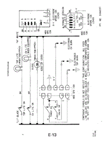 09 - Wiring Diagram parts for Roper Range 1463W3A from AppliancePartsPros.com